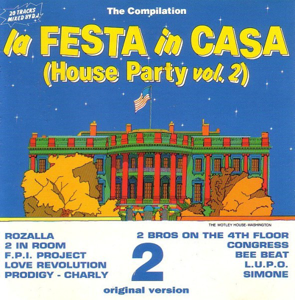 Various - La Festa In Casa (House Party Vol. 2) | Bull & Butcher Recordings (BB 2020 LP)
