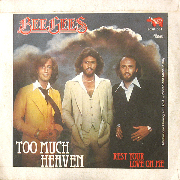 Bee Gees - Too Much Heaven | RSO (2090 331) - 2