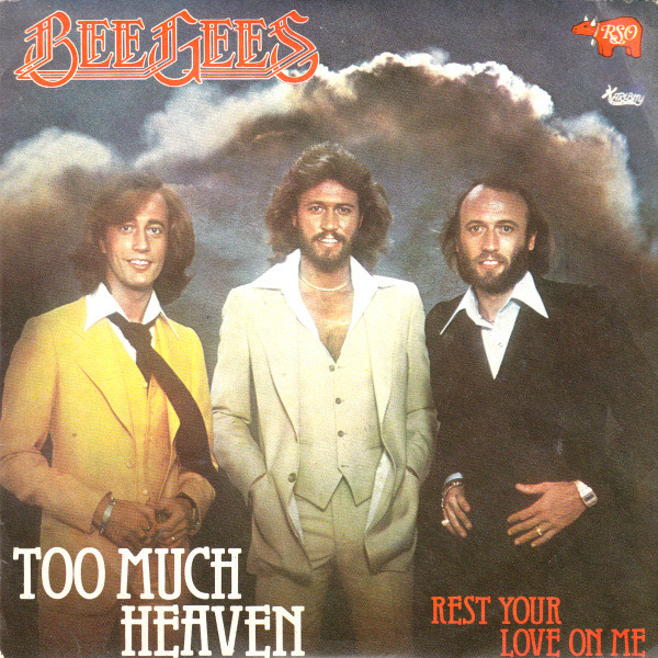 Bee Gees - Too Much Heaven | RSO (2090 331)