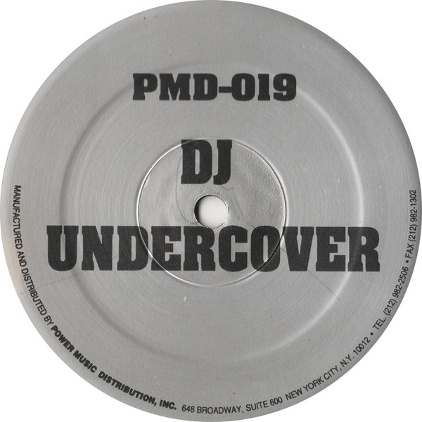 DJ Undercover - Untitled | Power Music Records (PMD-019) - 2
