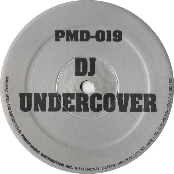 DJ Undercover - Untitled | Power Music Records (PMD-019)