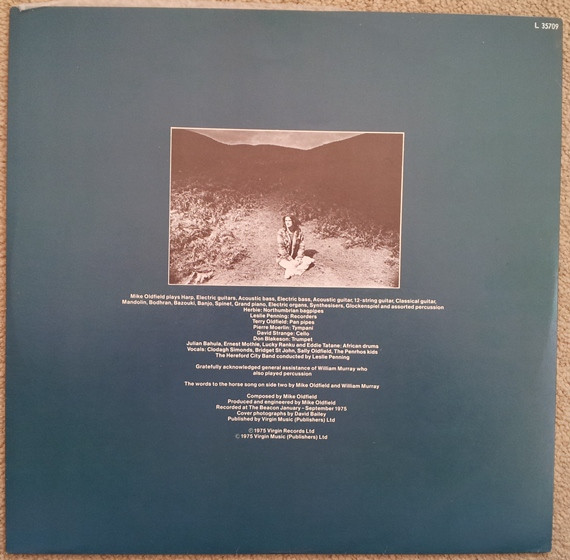 Mike Oldfield - Ommadawn | Virgin (L 35709) - 4