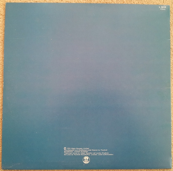 Mike Oldfield - Ommadawn | Virgin (L 35709) - 2