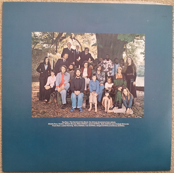 Mike Oldfield - Ommadawn | Virgin (L 35709) - 3