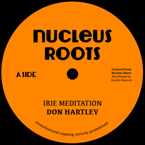 Don Hartley - Irie Meditation | Nucleus Roots Music (none) - main