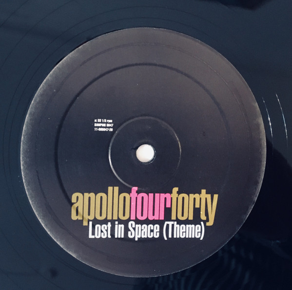Apollo 440 - Lost In Space | Epic (SAMPMS 5647) - 3 Apollo 440 - Lost In Space | Epic (SAMPMS 5647) - 3