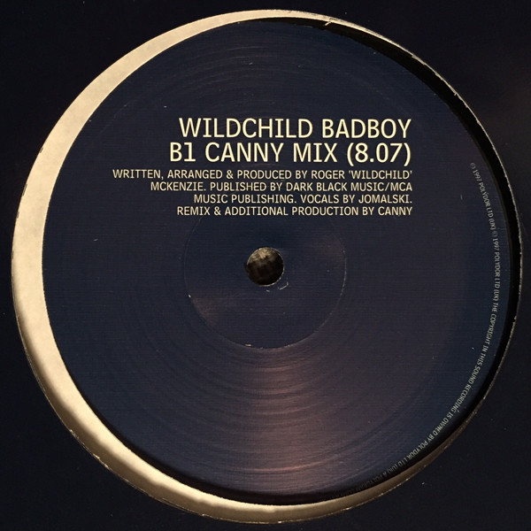 Wildchild - Badboy (UK Mixes) | Polydor (BAD 1) - 2