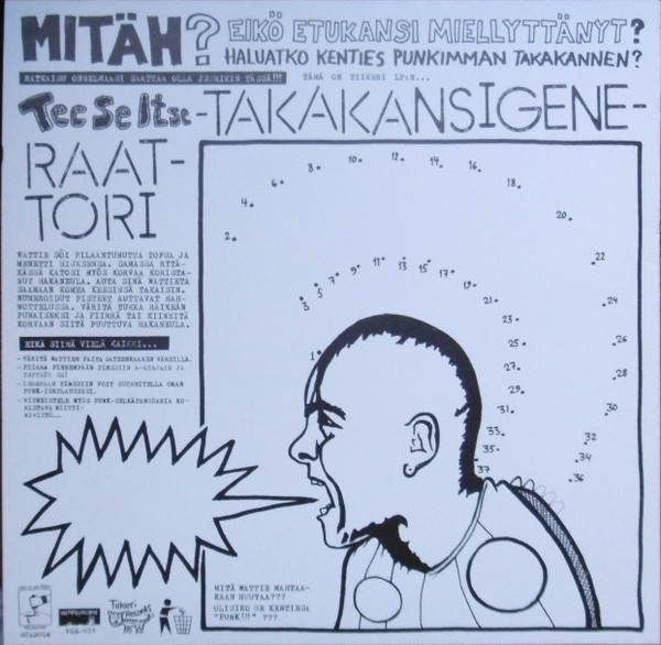 Tiikeri - Punk Rock Pamaus!!! | Open Up And Bleed Recordings (OUAB004) - 2