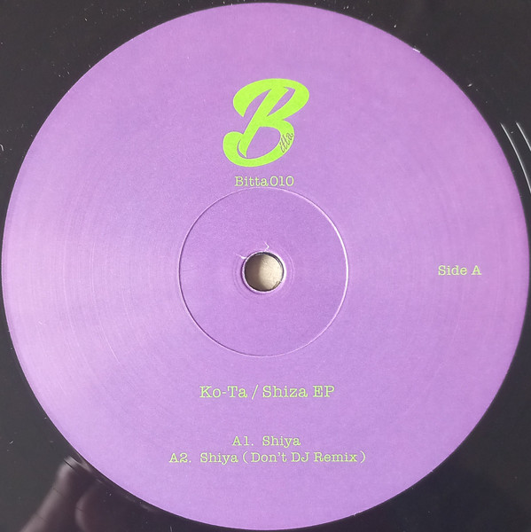 Ko-Ta - Shiza EP | Bitta (Bitta010)