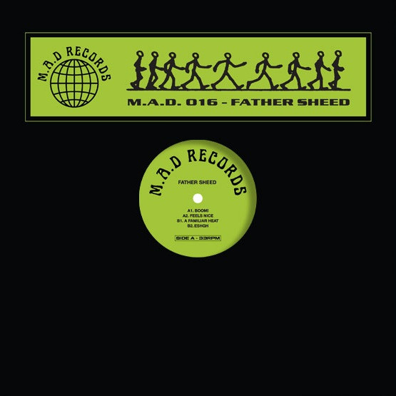 Father Sheed - Boom! | M.A.D Records (M.A.D 016)