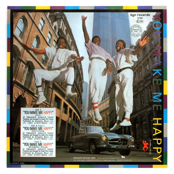 Hi-Tension - You Make Me Happy / Rat Race (Remix) | ZYX Records (ZYX 5166) - 2