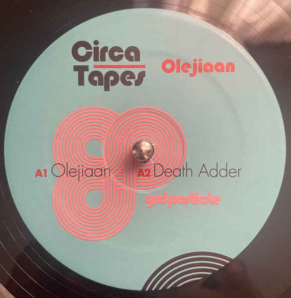 Circa Tapes - Olejiaan | God Particle (GOPA09) - 3