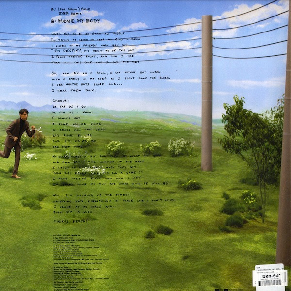 Tiga - (Far From) Home | Different (DIFB 1048 T) Tiga - (Far From) Home | Different (DIFB 1048 T)