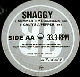 Shaggy - Boombastic | Virgin (Y-38482) - 3