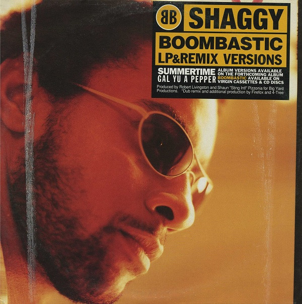 Shaggy - Boombastic | Virgin (Y-38482) - main