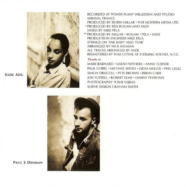 Sade - Promise | Epic (500596 2) - 7