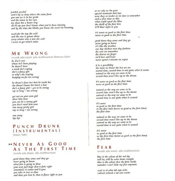 Sade - Promise | Epic (500596 2) - 8