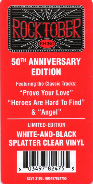 Fleetwood Mac - Heroes Are Hard To Find | Reprise Records (603497824755) - 2