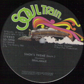Shalamar - Uptown Festival | Soul Train (SD-10906)