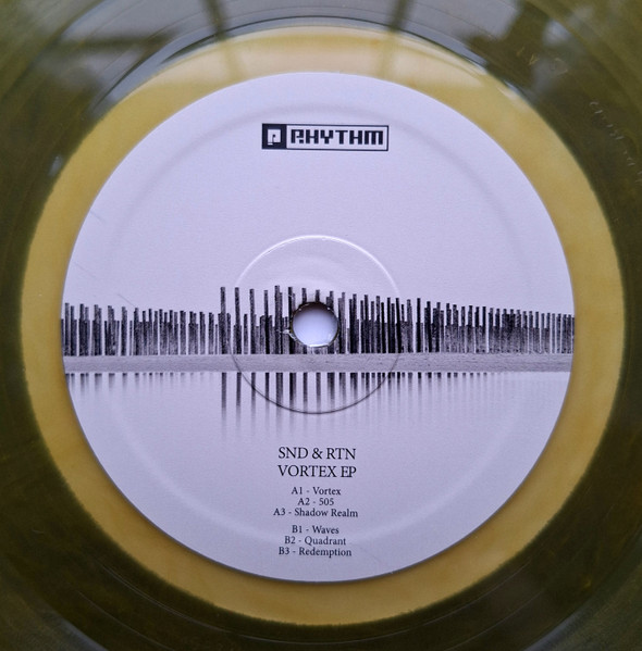 SND & RTN - Vortex EP | Planet Rhythm Records (PRRUKDUB012) - 2