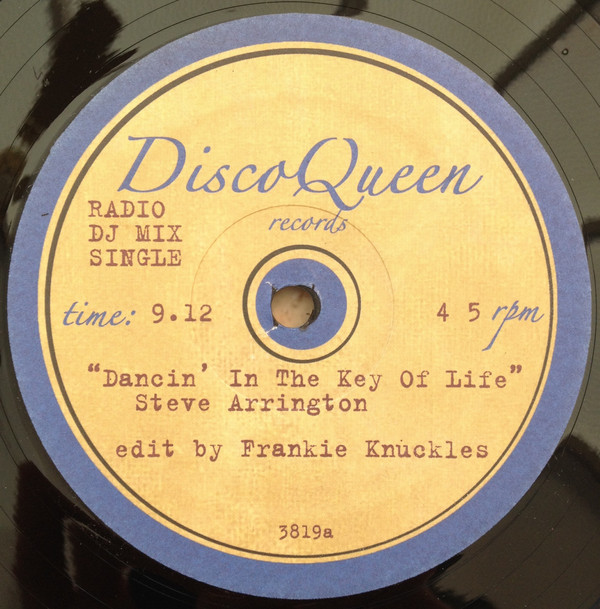 Steve Arrington / The Trammps - Dancin' In The Key Of Life / Disco Party | Disco Queen Records (3819)
