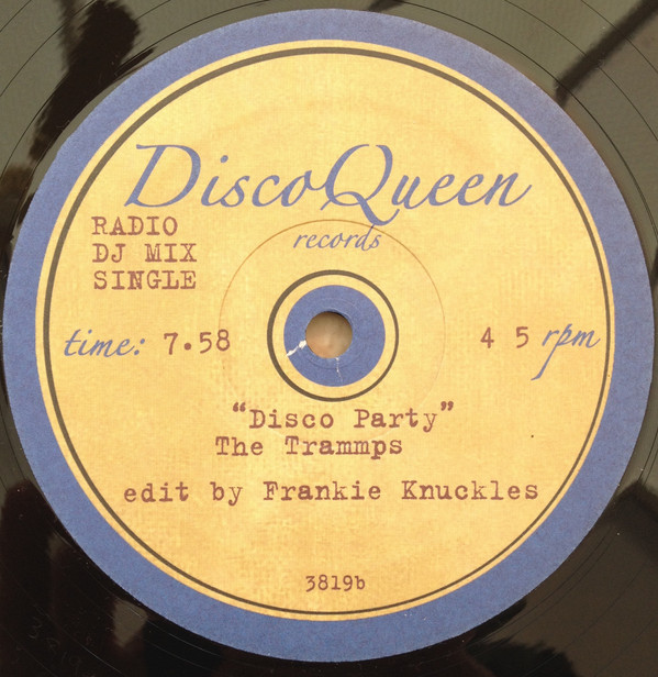 Steve Arrington / The Trammps - Dancin' In The Key Of Life / Disco Party | Disco Queen Records (3819) - 2