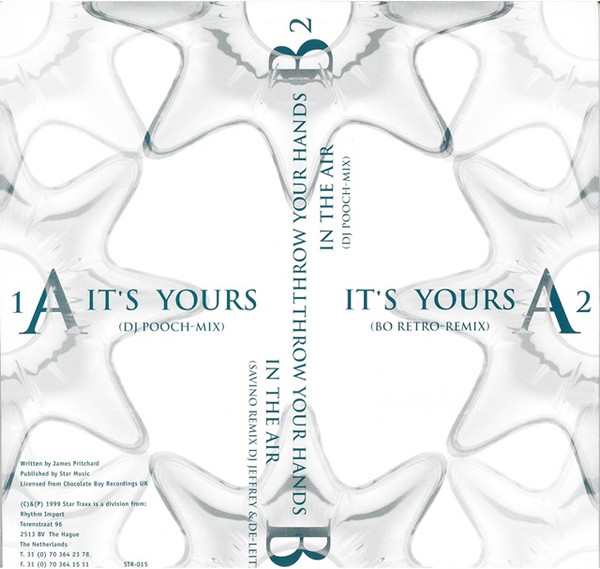 Suburban State - It's Yours / Throw Your Hands In The Air | Star Traxx (str-015) - 2