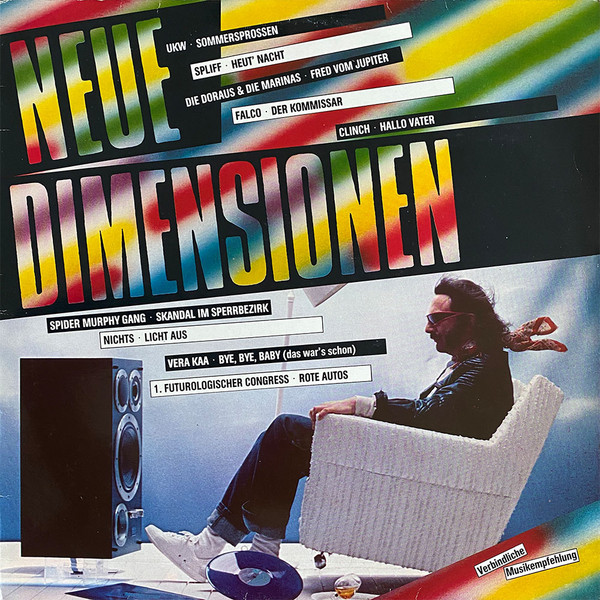 Various - Neue Dimensionen | Telefunken (6.25266)