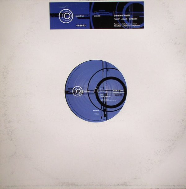 Bakazi - Breath Of Spirit (Fresh Juice Remixes) | Quiet Riot (QURI2K05)