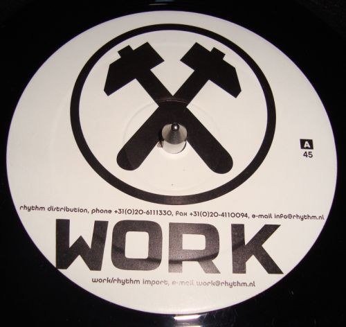 Erick E - Midnight Magic / Freak It Out | Work Records (WORK 63) - 2
