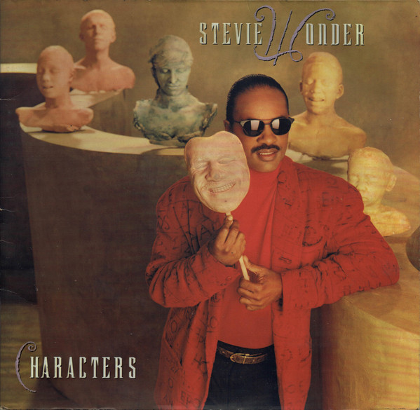 Stevie Wonder - Characters | Motown (ZL72001) Stevie Wonder - Characters | Motown (ZL72001)