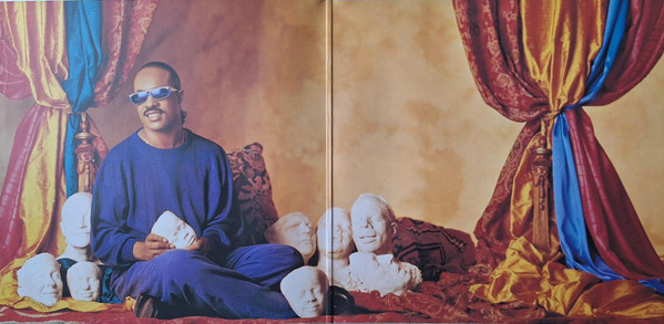 Stevie Wonder - Characters | Motown (ZL72001) - 2