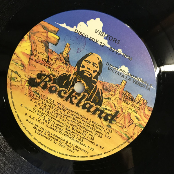 Visitors - Visitors | Rockland Records (RKL 15052) - 3