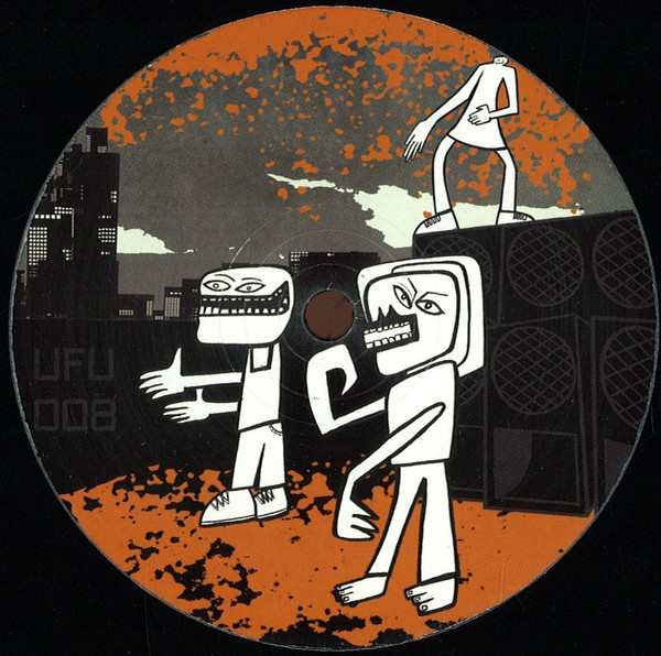 Luke's Anger - Rust Storm Ep | Uglyfunk (UFU008) - 2