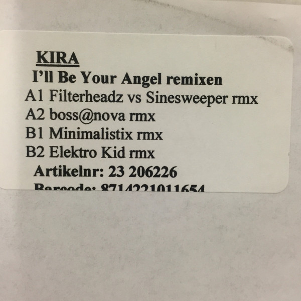 Kira - I'll Be Your Angel (Remixes) | Mostiko (23 206 226)