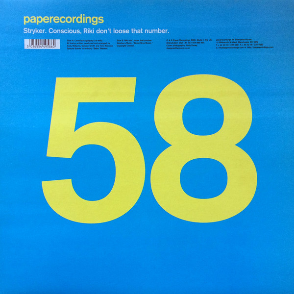 Stryker - Conscious | Paper Recordings (PAP 058)