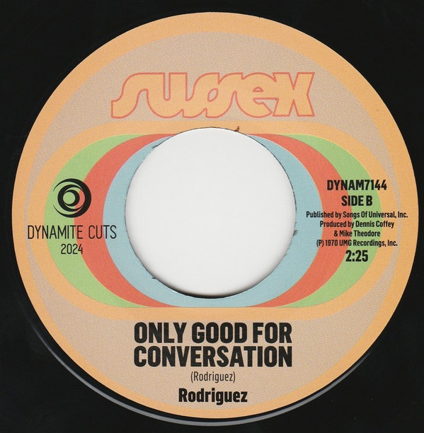 Sixto Rodriguez - Sugar Man / Only Good For Conversation | Dynamite Cuts (DYNAM7144) - 3