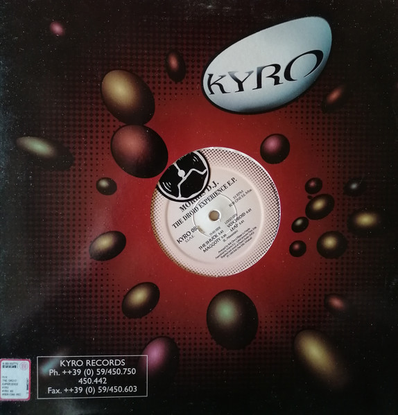 Luca Morris - The Droid Experience E.P. | Kyro Records (KYRO 08) Luca Morris - The Droid Experience E.P. | Kyro Records (KYRO 08)