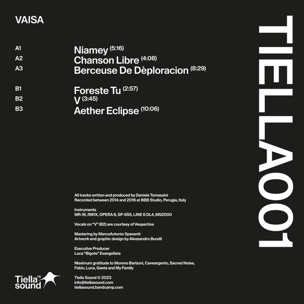 Vaisa - Vaisa | Tiella Sound (TIELLA001)