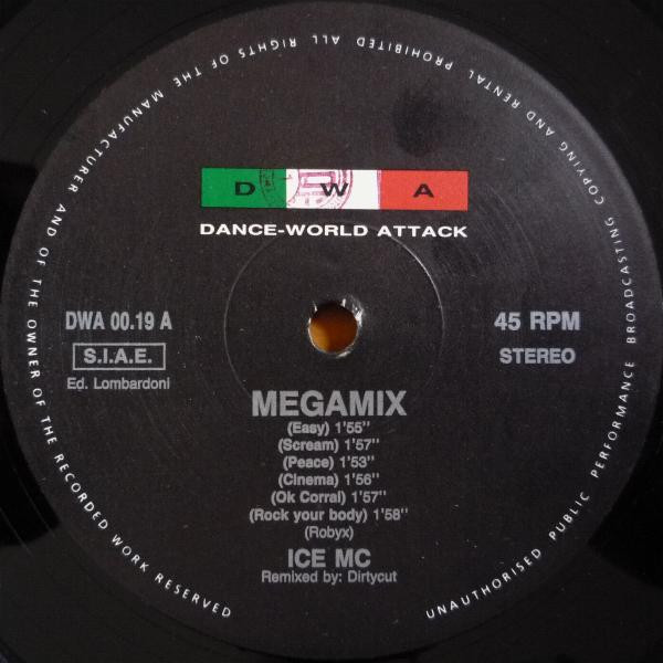 ICE MC - The Megamix | DWA (Dance World Attack) (DWA 00.19)