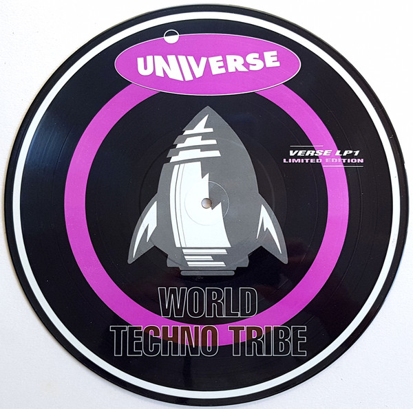 Various - World Techno Tribe | Universe (VERSE LP 1) - 4