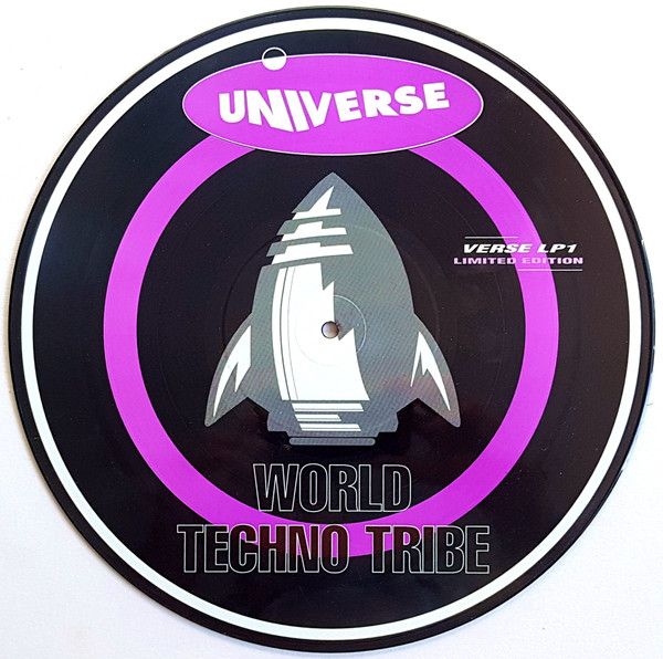 Various - World Techno Tribe | Universe (VERSE LP 1) - 2