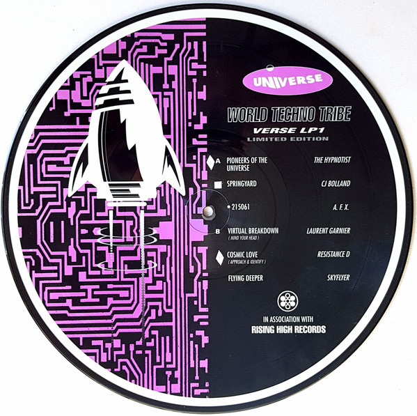 Various - World Techno Tribe | Universe (VERSE LP 1) - main