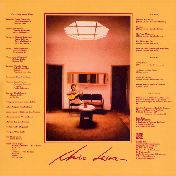 Chico Lessa - Chico Lessa | Vampi Soul (VAMPI274) - 3