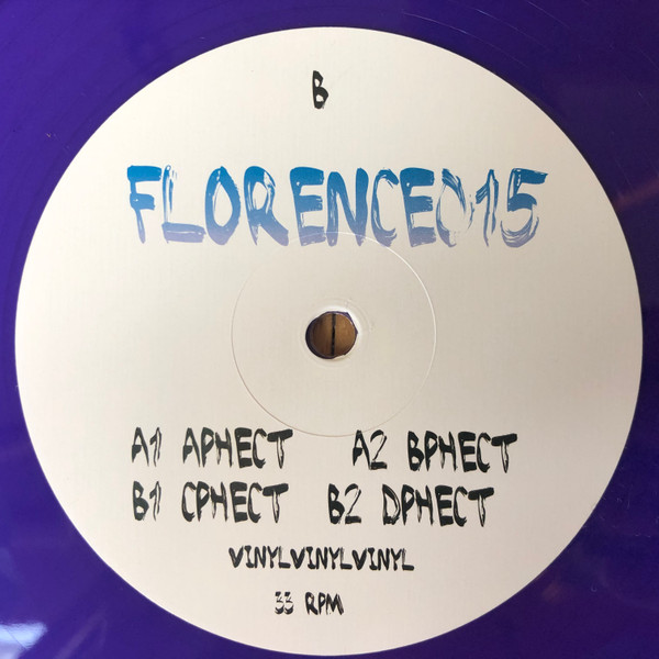 Unknown Artist - Florence 015 | Florence Records (FLORENCE015R)