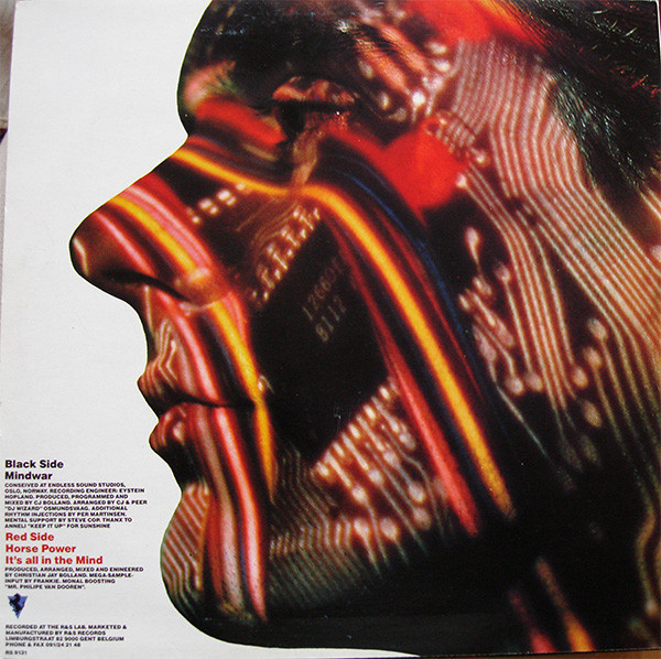 CJ Bolland - Ravesignal III | R & S Records (RS 9131) - 2