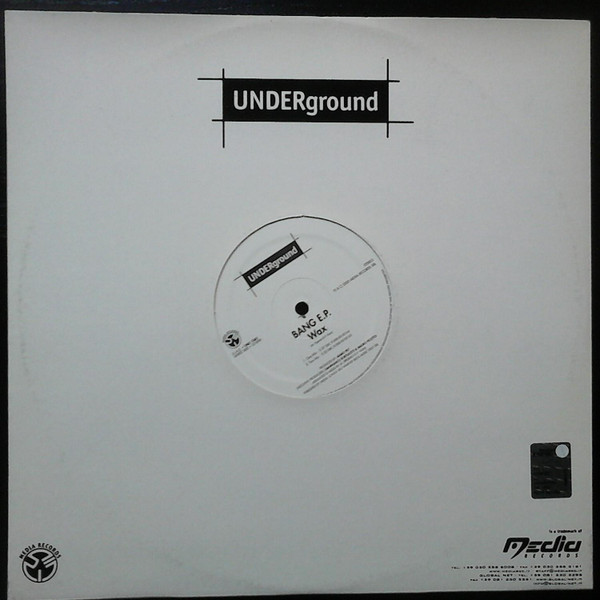Bang EP - Humantek / Wax | Underground (UND 1060) - 2