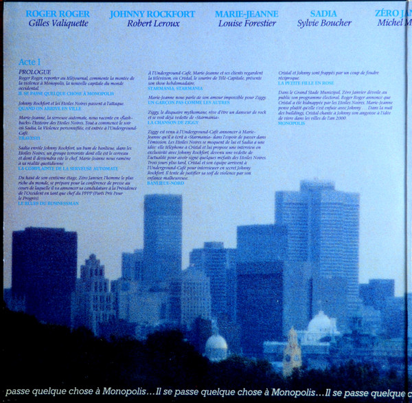 Michel Berger / Luc Plamondon - Starmania Made In Québec | Beaubec Musique (BB-106) - 2
