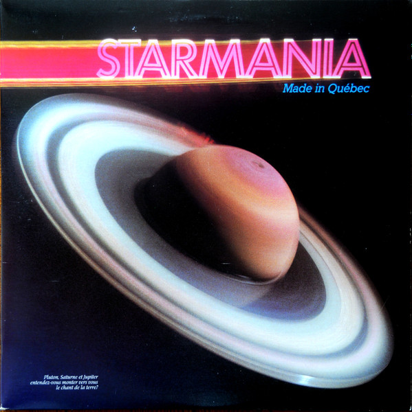 Michel Berger / Luc Plamondon - Starmania Made In Québec | Beaubec Musique (BB-106) - main