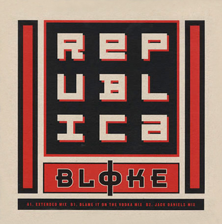 Republica - Bloke | Deconstruction (74321 25154 1) - main